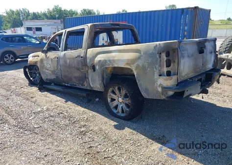 2017 GMC Sierra 1500 Denali z USA, uszkodzony, nr VIN 3GTU2PEJ7HG139345